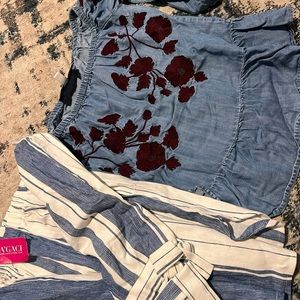 Off the shoulder tops